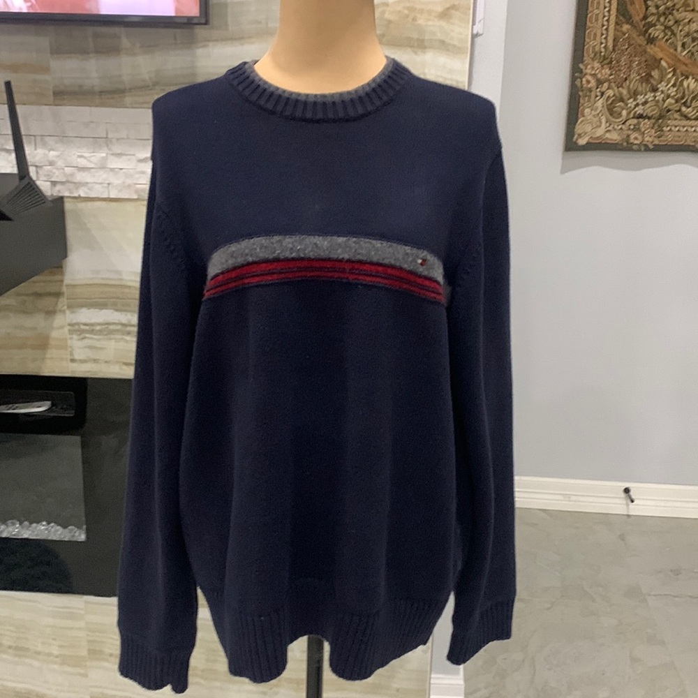 Vintage Tommy Hilfiger 70’s-80’s. Pullover Sweater. Size M (B5)